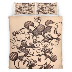 Housse De Couette Mickey Mouse Disney 58 Parure de lit Ensemble De Literie