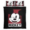 Housse De Couette Mickey Mouse Disney 59 Parure de lit Ensemble De Literie