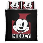 Housse De Couette Mickey Mouse Disney 59 Parure de lit Ensemble De Literie