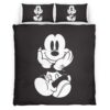 Housse De Couette Mickey Mouse Disney 6 Parure de lit Ensemble De Literie