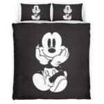 Housse De Couette Mickey Mouse Disney 6 Parure de lit Ensemble De Literie