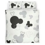 Housse De Couette Mickey Mouse Disney 7 Parure de lit Ensemble De Literie