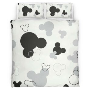 Housse De Couette Mickey Mouse Disney 7 Parure de lit Ensemble De Literie