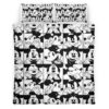 Housse De Couette Mickey Mouse – Visage 39 Parure de lit Ensemble De Literie