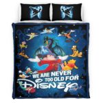 Housse De Couette Mickey Mouse – On n’est jamais trop vieux pour Disney Parure de lit Ensemble De Literie