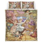 Housse De Couette Princesses Disney 16 Parure de lit Ensemble De Literie