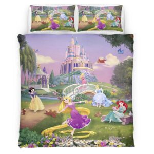Housse De Couette Princesses Disney 20 Parure de lit Ensemble De Literie