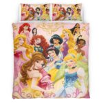 Housse De Couette Princesses Disney 25 Parure de lit Ensemble De Literie