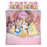 Housse De Couette Princesses Disney 27 Parure de lit Ensemble De Literie