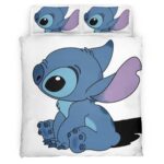 Housse De Couette Disney Stitch 1001 Parure de lit Ensemble De Literie