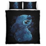 Housse De Couette Disney Stitch 11 Parure de lit Ensemble De Literie