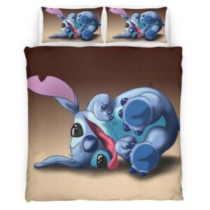 Housse De Couette Disney Stitch 12 Parure de lit Ensemble De Literie