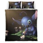 Housse De Couette Disney Stitch 13 Parure de lit Ensemble De Literie