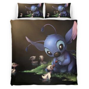 Housse De Couette Disney Stitch 13 Parure de lit Ensemble De Literie