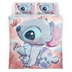 Housse De Couette Disney Stitch 16 Parure de lit Ensemble De Literie