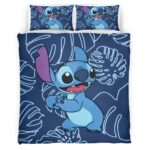 Housse De Couette Disney Stitch 21 Parure de lit Ensemble De Literie