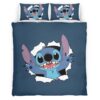 Housse De Couette Disney Stitch 24 Parure de lit Ensemble De Literie