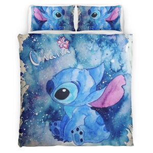 Housse De Couette Disney Stitch 29 Parure de lit Ensemble De Literie
