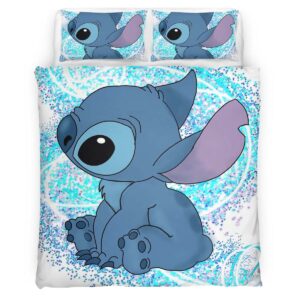 Housse De Couette Disney Stitch 30 Parure de lit Ensemble De Literie