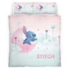 Housse De Couette Disney Stitch 37 Parure de lit Ensemble De Literie