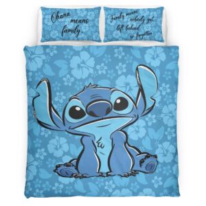 Housse De Couette Disney Stitch 39 Parure de lit Ensemble De Literie