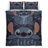Housse De Couette Disney Stitch 50 Parure de lit Ensemble De Literie