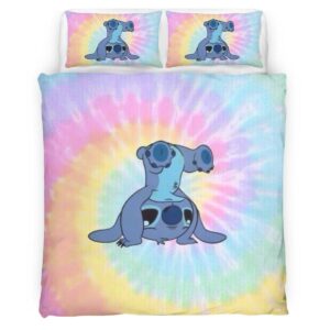 Housse De Couette Disney Stitch 53 Parure de lit Ensemble De Literie