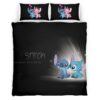 Housse De Couette Disney Stitch 54 Parure de lit Ensemble De Literie