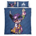 Housse De Couette Disney Stitch 57 Parure de lit Ensemble De Literie