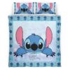 Housse De Couette Disney Stitch 58 Parure de lit Ensemble De Literie