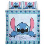 Housse De Couette Disney Stitch 58 Parure de lit Ensemble De Literie