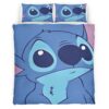 Housse De Couette Disney Stitch 59 Parure de lit Ensemble De Literie
