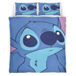 Housse De Couette Disney Stitch 59 Parure de lit Ensemble De Literie