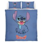 Housse De Couette Disney Stitch 60 Parure de lit Ensemble De Literie