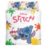 Housse De Couette Disney Stitch 61 Parure de lit Ensemble De Literie