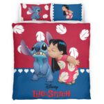 Housse De Couette Disney Stitch 62 Parure de lit Ensemble De Literie