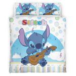 Housse De Couette Disney Stitch 63 Parure de lit Ensemble De Literie