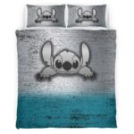 Housse De Couette Disney Stitch 67 Parure de lit Ensemble De Literie