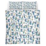 Housse De Couette Disney Stitch 68 Parure de lit Ensemble De Literie
