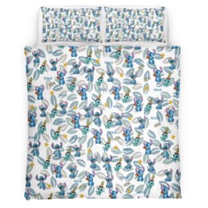 Housse De Couette Disney Stitch 68 Parure de lit Ensemble De Literie