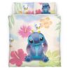 Housse De Couette Disney Stitch 70 Parure de lit Ensemble De Literie