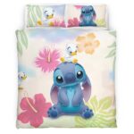 Housse De Couette Disney Stitch 70 Parure de lit Ensemble De Literie