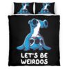 Housse De Couette Disney Stitch Let’s Be Weirdos Parure de lit Ensemble De Literie