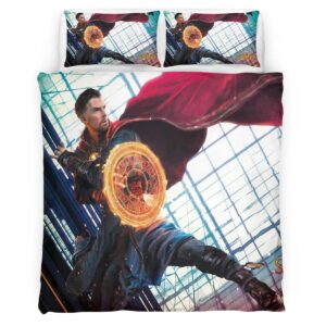Housse De Couette Doctor Strange – Avengers Marvel Parure de lit Ensemble De Literie