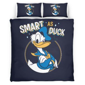 Housse De Couette Donald Duck Disney Parure de lit Ensemble De Literie