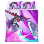 Housse De Couette Dragapult Pokémon Parure de lit Ensemble De Literie