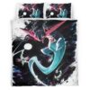 Housse De Couette Dragapult Pokémon 4 Parure de lit Ensemble De Literie