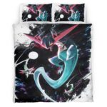 Housse De Couette Dragapult Pokémon 4 Parure de lit Ensemble De Literie