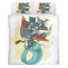 Housse De Couette Dragapult Pokémon 7 Parure de lit Ensemble De Literie