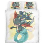 Housse De Couette Dragapult Pokémon 7 Parure de lit Ensemble De Literie